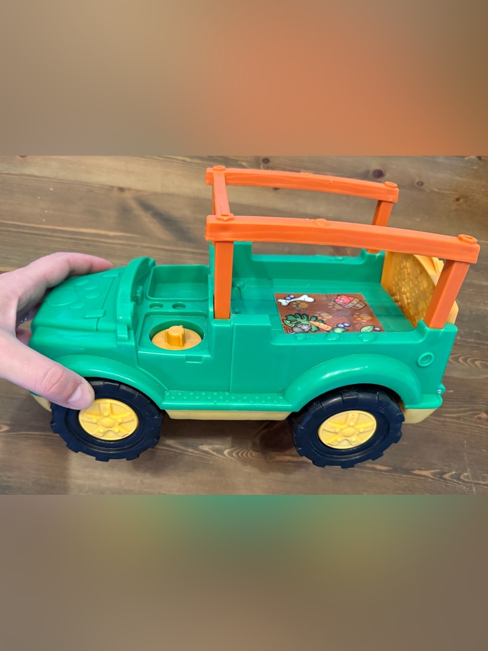2011 Fisher Price Little People Zoo Talkers Animal Sounds Safari Truck Working